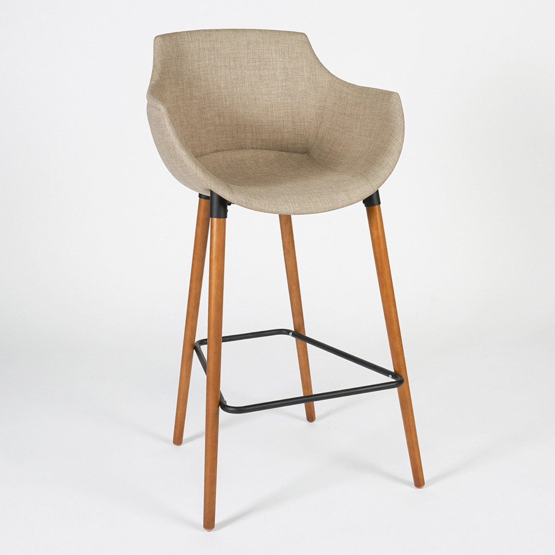 Taburete Frida Tapizada