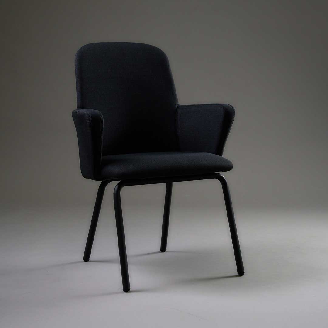 Silla Fresa Tapizada Fija