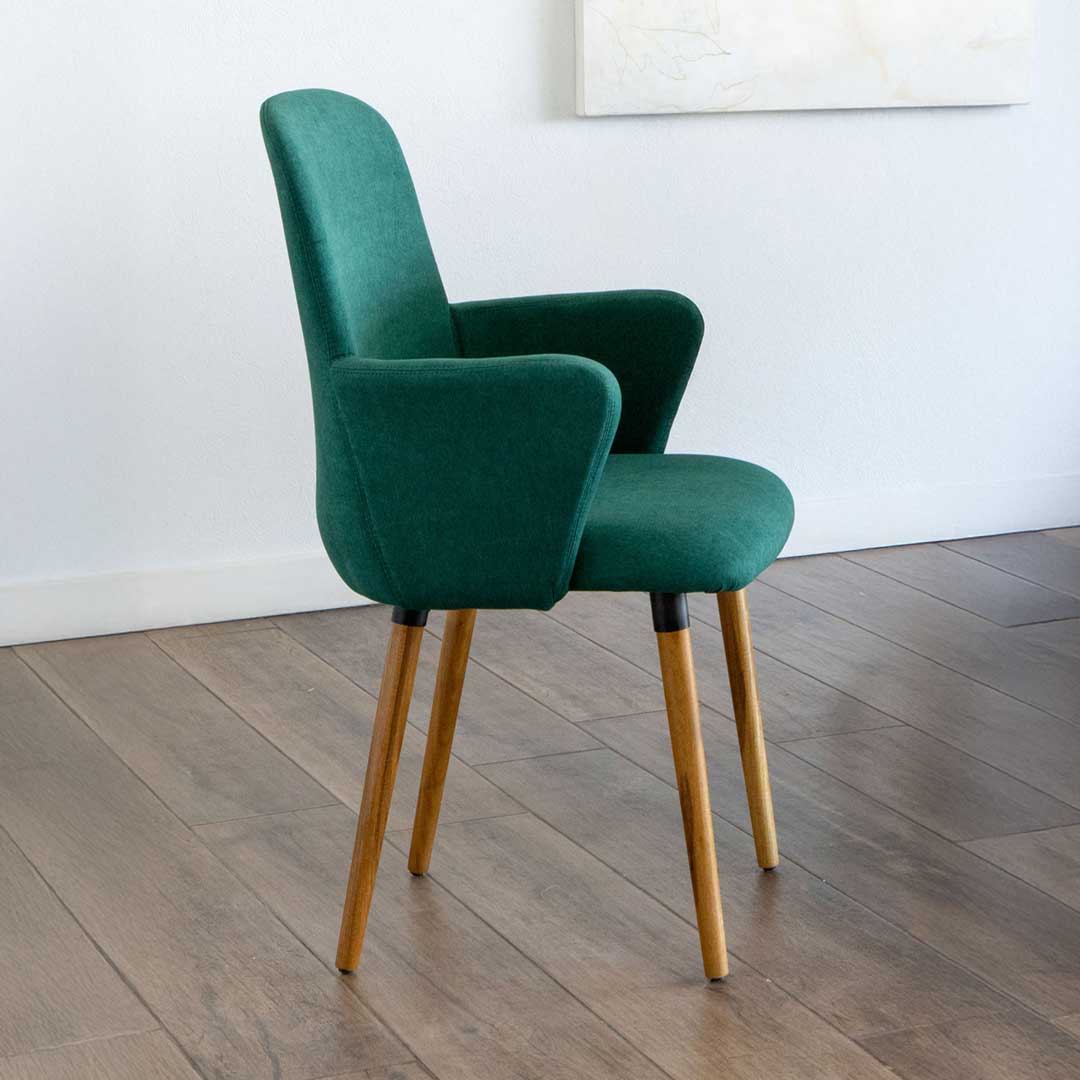 Silla Fresa Tapizada Fija - Image 4